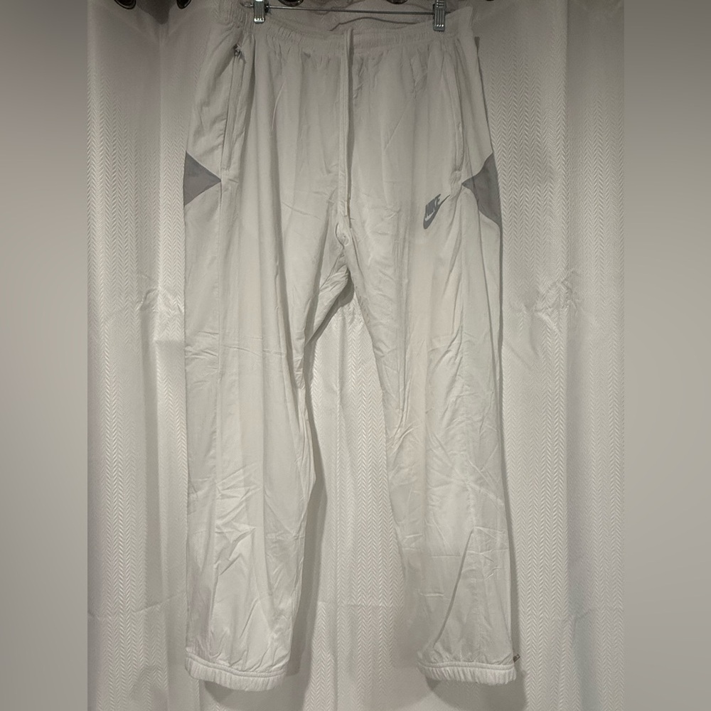 Nike Men's White Track Pants size XL